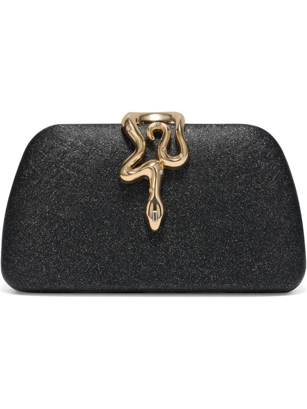 Women's 02 Black Pu Satin Clutch Purse For Wedding With Chain Evening Bag